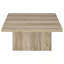 Table basse en pin vieilli