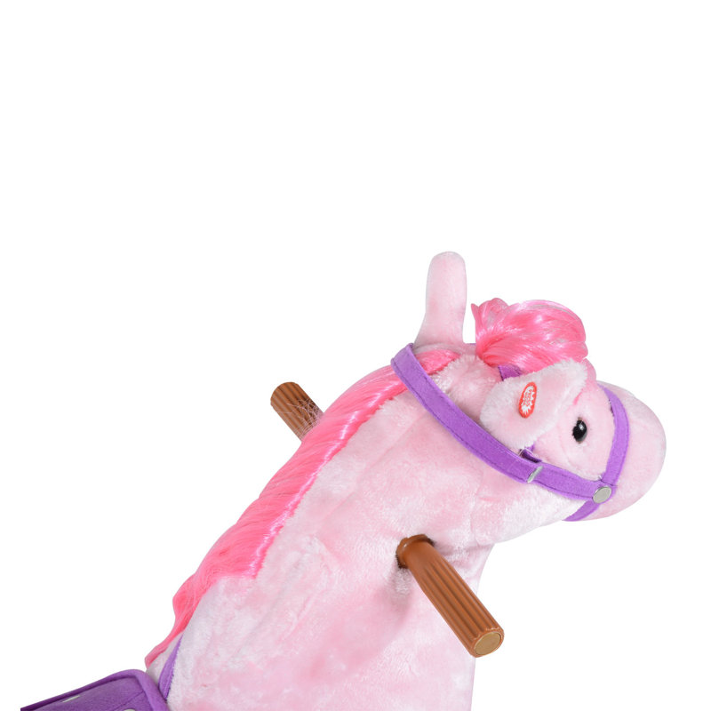 Faria Rocking Horse, Pink