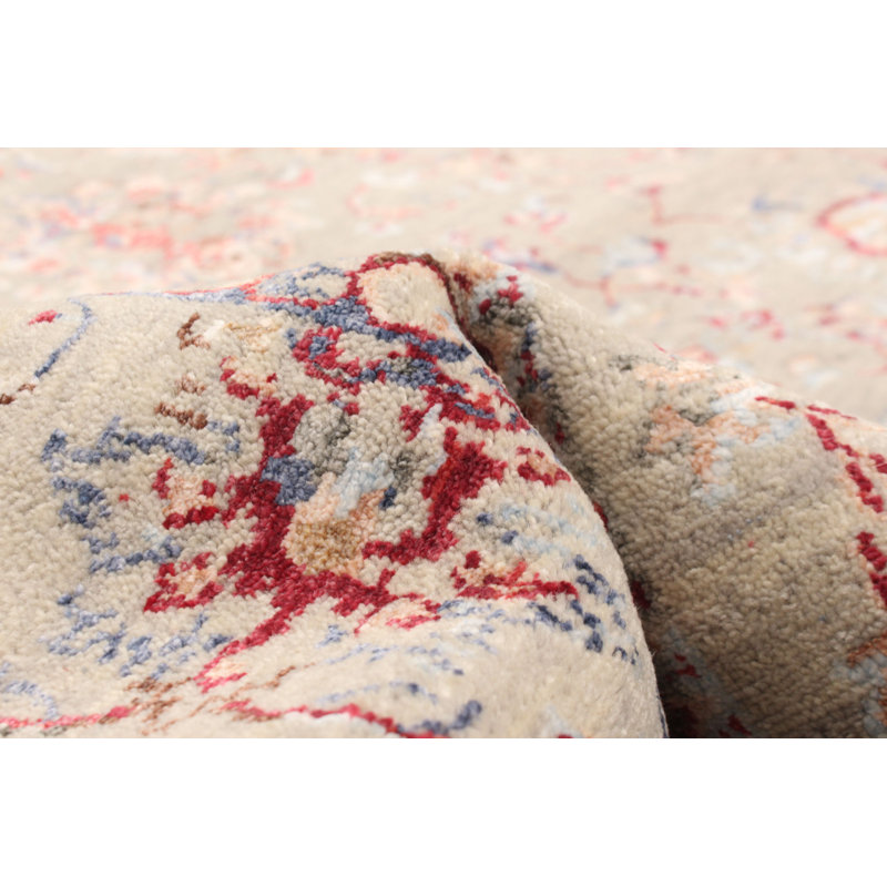 Tapis kaki Heritage 5 pi 6 po x 8 pi 3 po