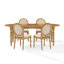 Ensemble repas 5 pièces Jahmi-125874933