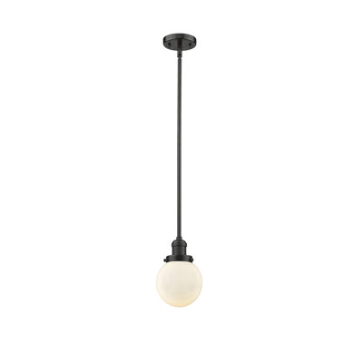 Luminaire suspendu sphère 1 lumière Zarmayr