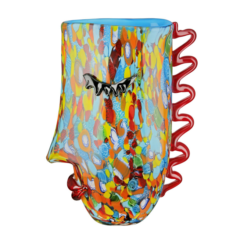 Antilles Handmade Glass Table Vase