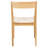 Alhambra 18'' H Leather Upholstered Armchair-642869711