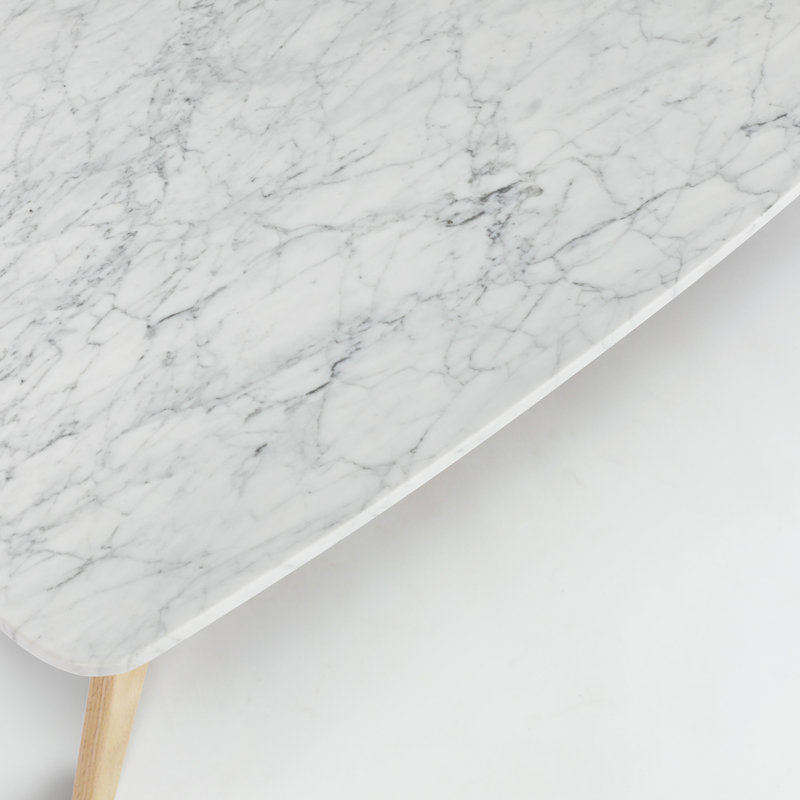 Table basse avec rangement Roseleaf, Chêne