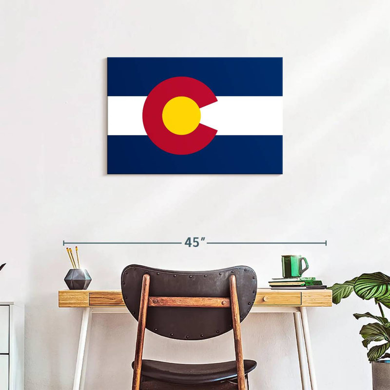 Colorado State Flag, 20" H x 30" W
