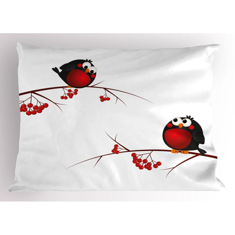 Ensemble de 2 taies décoratives Ambesonne Rowan, H 20 po x l 26 po