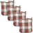 Outdoor 2'' Dining Chair Chair Pad