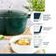 MasterClass Cast Aluminum Round Casserole-124594725-124594728