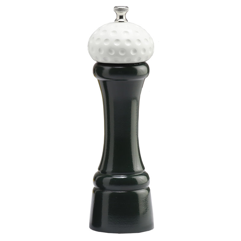 Chef Specialties 19th Hole Pepper Mill, 8" H x 2.5" W x 3.13" D