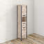 Harkon Wood Material Freestanding Linen Cabinet-66425907