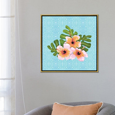 Hibiscus - par Angelika Parker, impression