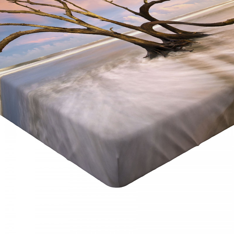 Drap-housse bois flottant, Drap-housse grand