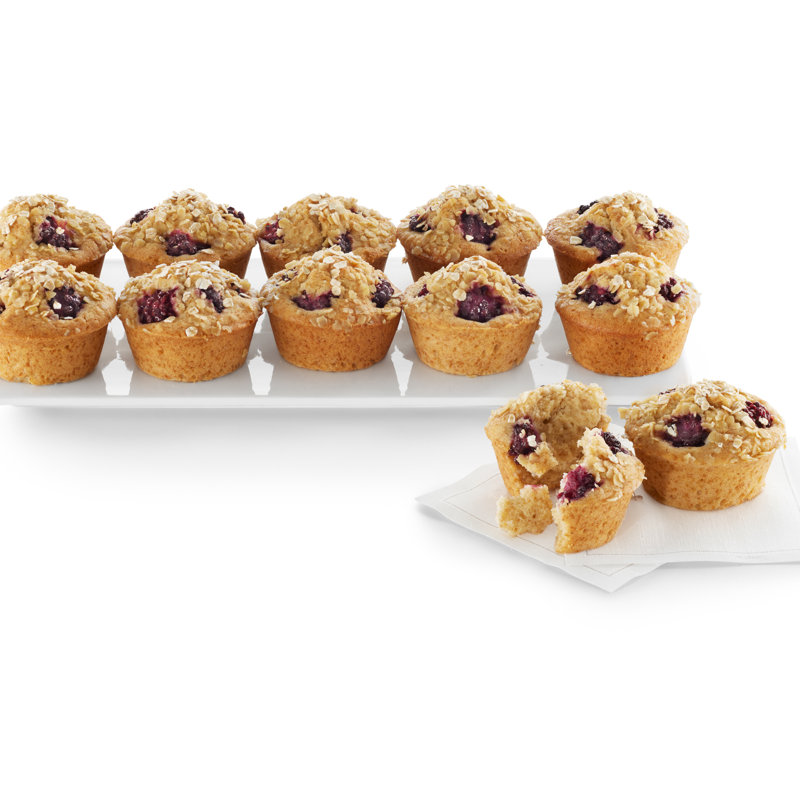 Lékué 12 Cup Non-Stick Steel Muffin Pan with Lid