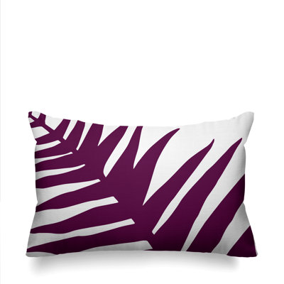 Housse et insert de coussin rectangulaire Fielding