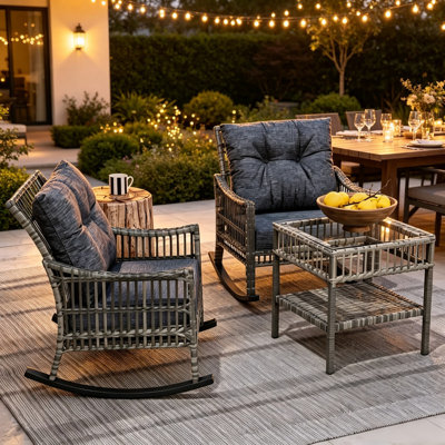 Patio Dining Set with