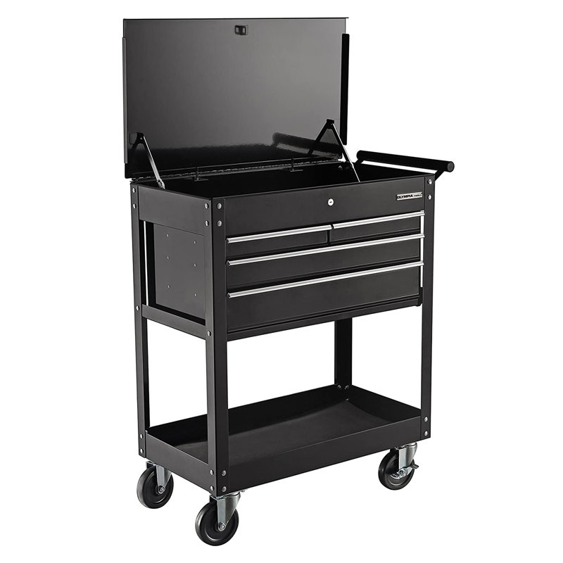 Commode rabattable à 4 tiroirs l 33,5 "