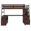 Lit mezzanine double avec 7 tiroirs, 2 tablettes et un bureau-1633788525