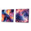 Corderio - Ensemble de 2 collages carrés abstraits-101857141-101857139