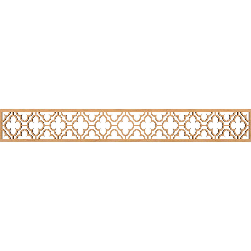 Moulure de Chicago, H 6 po x l 46,5 po x P 0,375 po, Érable
