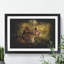 Lioness with Lion Cub - Framed Print-62802562-62802565