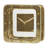 Analog Metal Quartz Tabletop Clock-88744712
