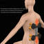 Fauteuil de massage chauffant-494524683