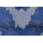 Tapis oriental bleu 5 x 8