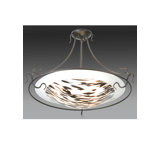 Metro Fusion 3 - Light Semi Flush Mount