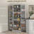 Pantry Cabinet with Shelves, Doors