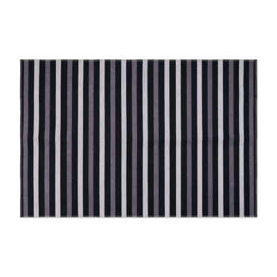 Tapis intérieur / extérieur gris HorizontalStripes