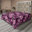 Magenta foncé, mauve / floral