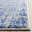 Riebe Abstract Blue/Silver Area Rug-33394213