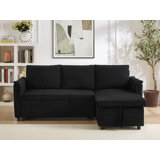77'' Upholstered Sleeper Sofa