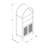 Arched Storage Cabinet