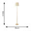 Roshina 182cm Traditional Floor Lamp-1789520593-1789520598-1789520596