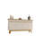 Sideboard In Off White And Natural-980717020