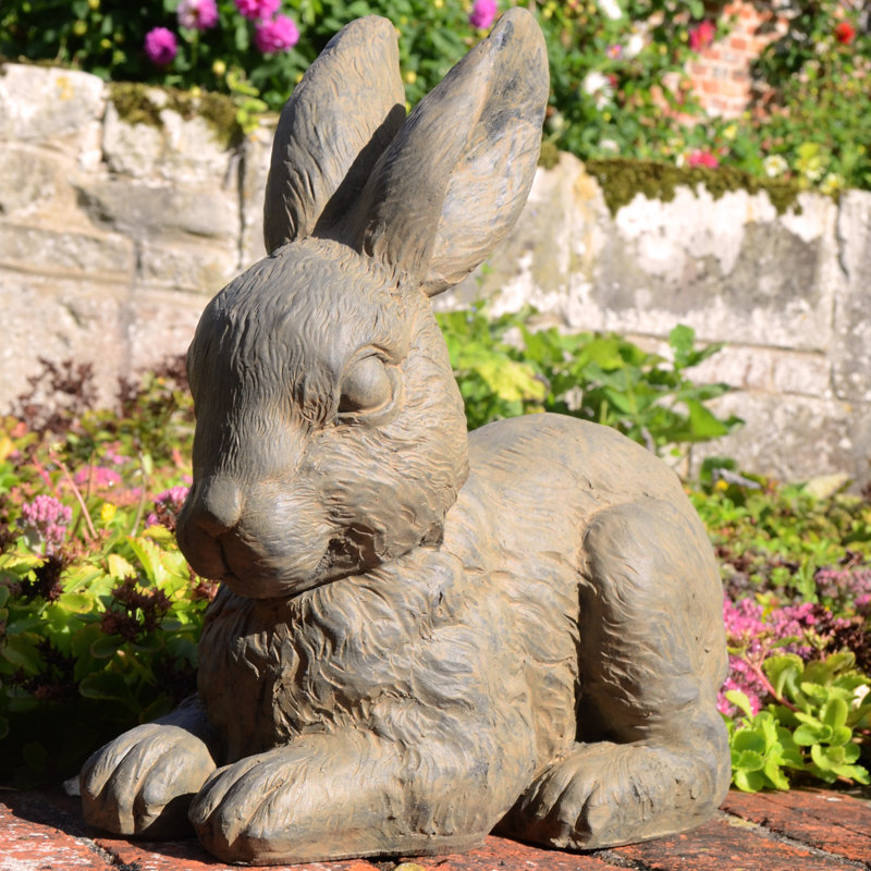 RABBIT 24cm Rust Effect