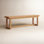 Fenmore Solid Wood Dining Bench