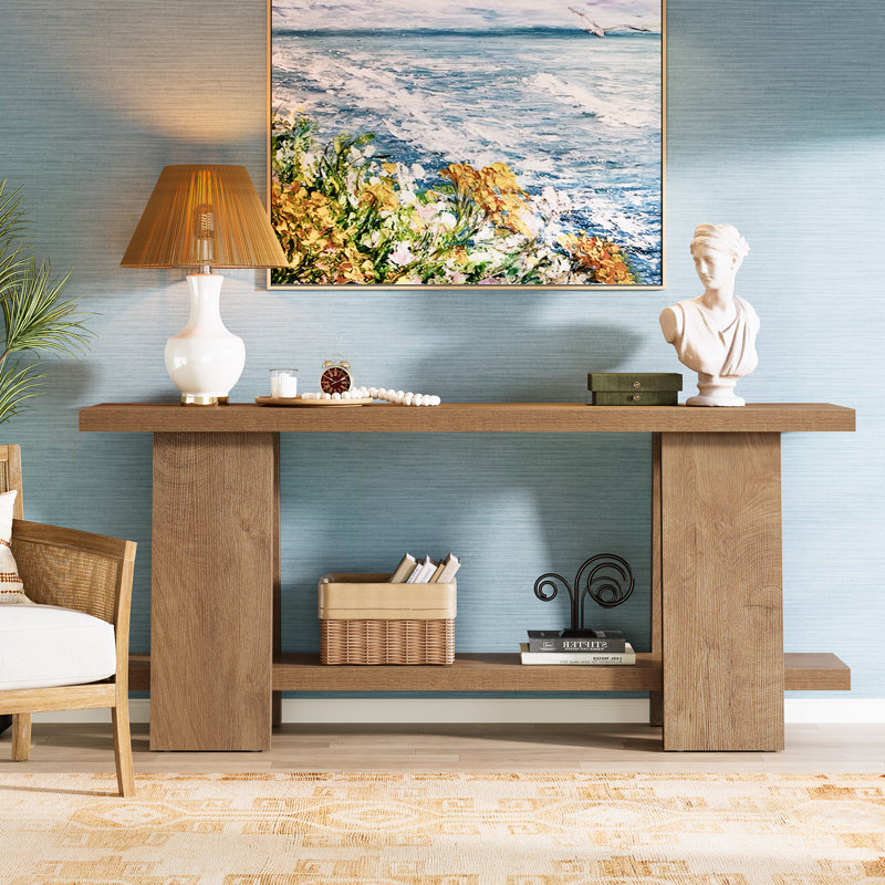 70.87" Extra Long Console Table