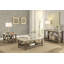Table d'appoint de style industriel 1pc