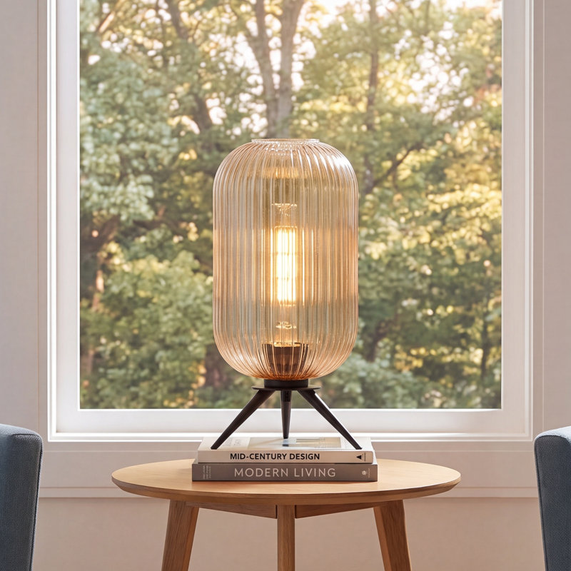 Calin Metal Tripod Lamp Lamp