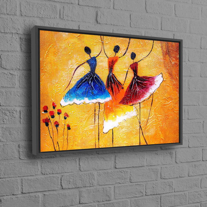 Print on Canvas, Framed Print without Mat, 20 cm H x 30 cm W, Black