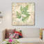 «Birch Bark Ferns I», impression sur toile-72421546-72421548-75085911