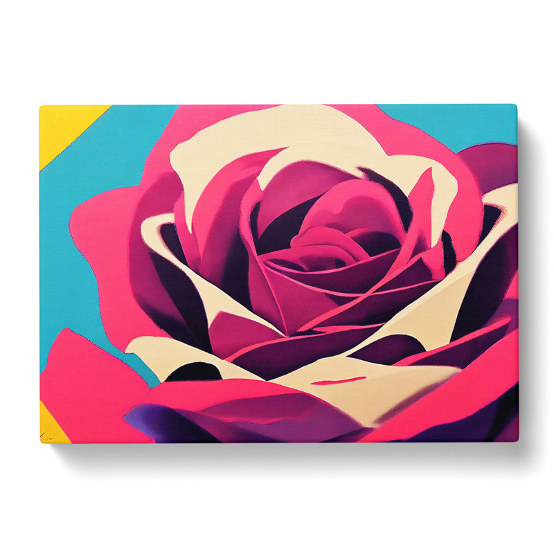 Rose Vol.1 - Wrapped Canvas, 50cm H x 76cm W x 3cm D