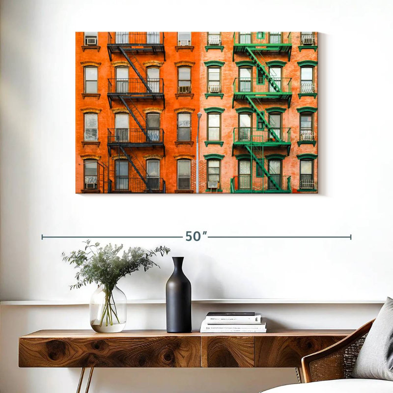 Lilie NYC Fire Escapes