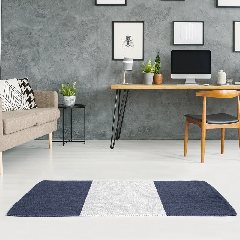 Tapis bleu area, Rectangle 3 pi x 5 pi