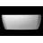 Lunar 60'' x 32'' Freestanding Soaking Solid Surface Bathtub