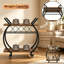 Wine Bottle & Glass Rack-338293459