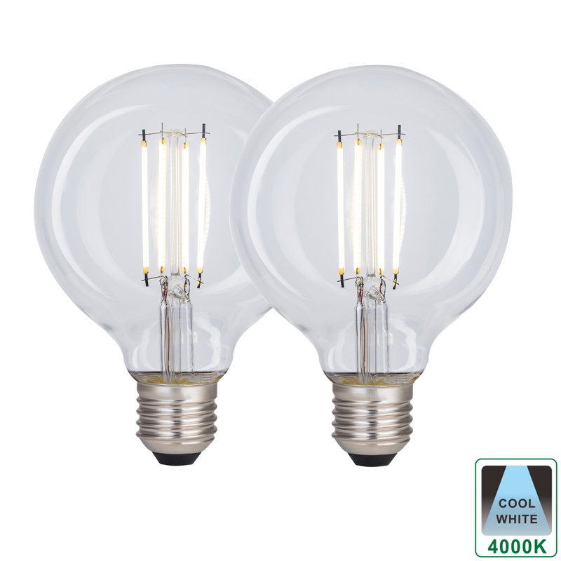 Advith 8 Watts E27 Dimmable LED Light Bulb