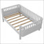 Lit plateforme simple en bois